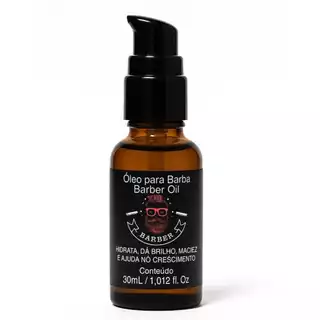 ÓLEO PARA BARBA HIDRATANTE AMIGOS BARBER30 ML