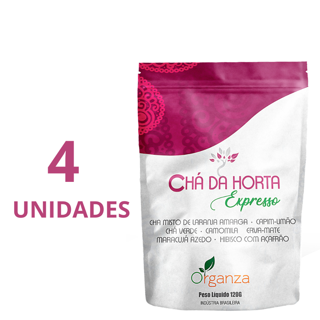Chá Da Horta Sache Grande 7ervas Organza Alimentos É uma mistura