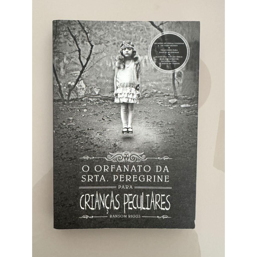 O lar da srta. Peregrine para crianças peculiares - Livro 1 - Ransom ...