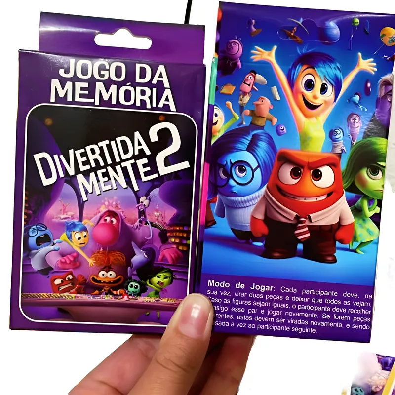 Jogo Divertidamente 2 Da Memoria Personalizado | Shopee Brasil