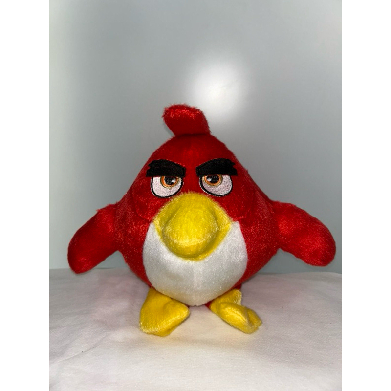 Pelúcia Red – O Pássaro Mais Bravo (e Fofo) do Angry Birds | Shopee Brasil