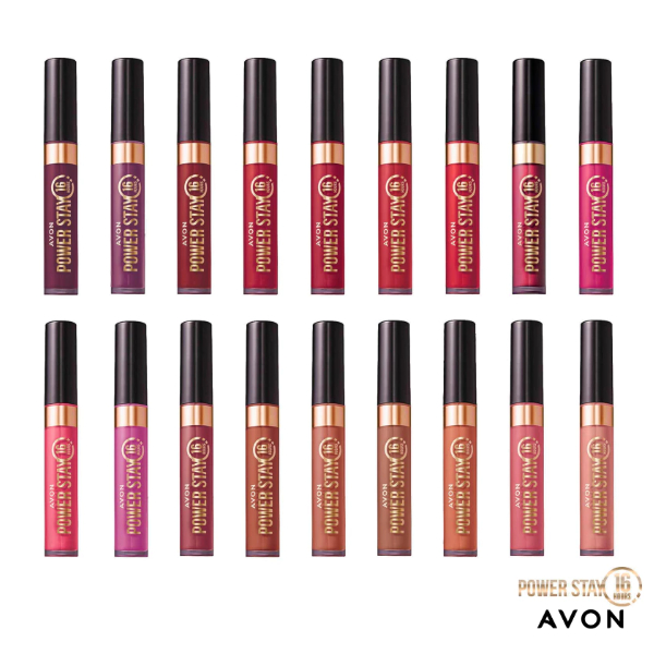 Baton Líquido Matte Avon Power stay 16 horas original lacrado