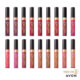 Baton Líquido Matte Avon Power stay 16 horas original lacrado