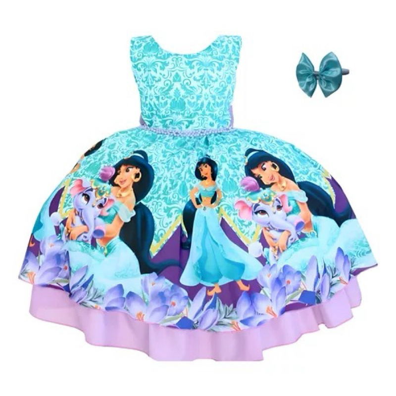 vestido jasmine luxo em Promoção na Shopee Brasil 2026