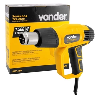 Soprador Térmico Vonder 1500w Profissional Stv150 127V