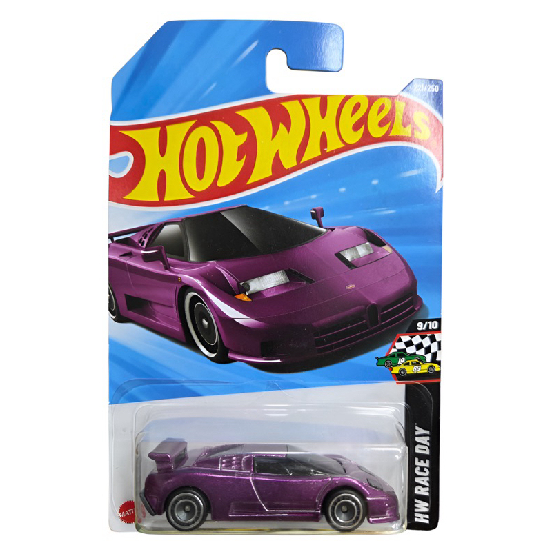 Hot Wheels Super Treasure Hunt 2025 - '94 Bugatti EB110 SS STH