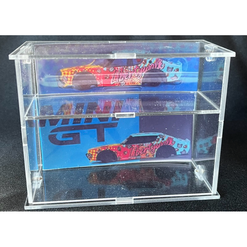 ミニカー MINI GT Acrylic Display Case (small) expositor protetor acrilico mini gt hot wheels mainline premium