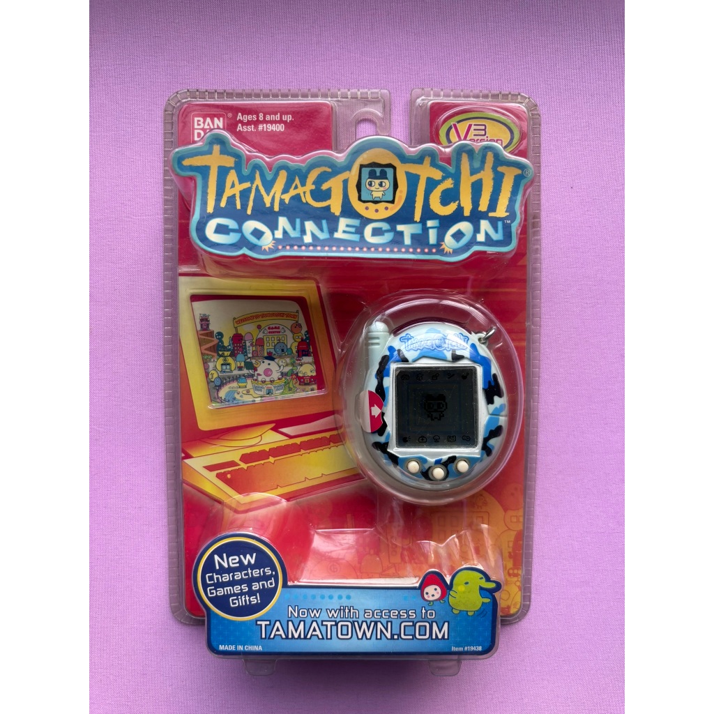 BANDAI TAMAGOTCHI Tamagotchi Blue #19ffd3