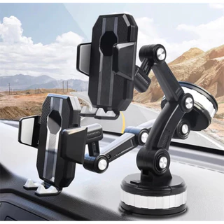 Suporte Para Celular Veicular 360 ajustável carro painel vidro parabrisa Caminhão universal GPS