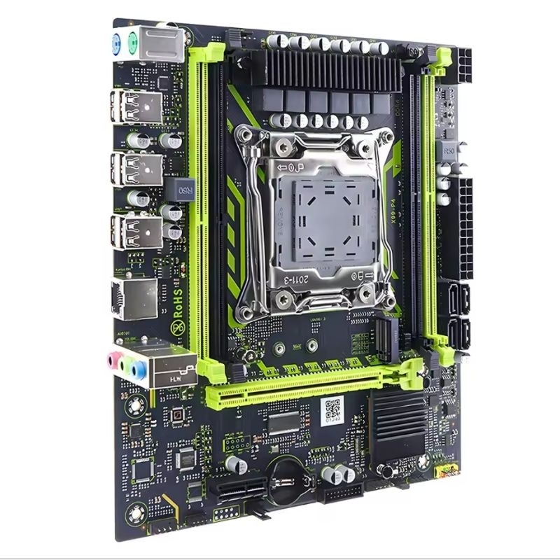 Kit xeon X99 D4 Soyo (Placa mãe Processador + Xeon 2630v4 10n/20t)