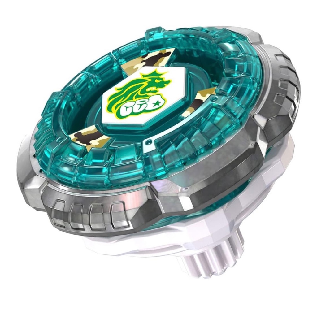 Takara Tomy Beyblade X BX-00 Booster Rock Leone 6-80GN Novo