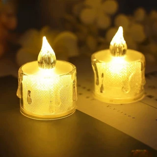 48 Luz De Vela Eletrônica Decorativa Led Festa,/Decoração/Casamento