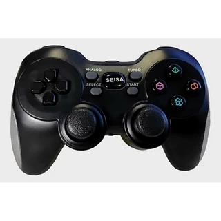 Controle Joystick sem fio para Android PC PS2 PS3 Xbox 360 SEISA SJ-819