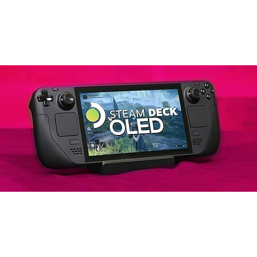 Steam Deck OLED 1TB | 16GB RAM | Portátil e Poderoso | Novo