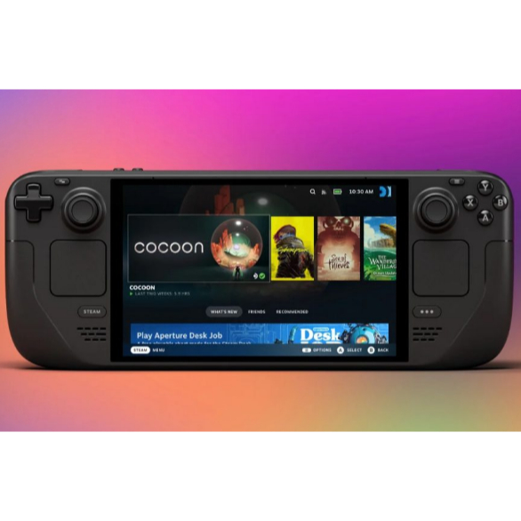 Steam Deck OLED 1TB | 16GB RAM | Portátil e Poderoso | Novo