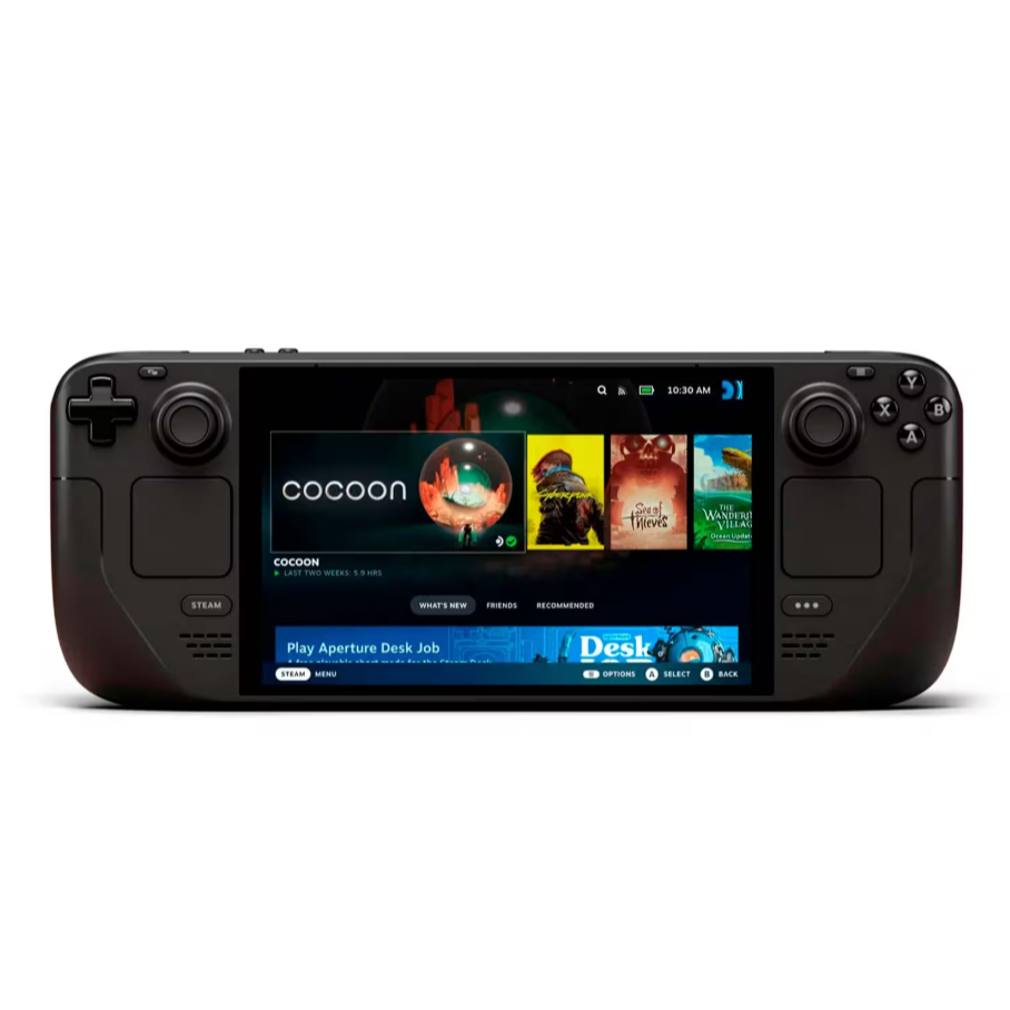 Steam Deck OLED 1TB | 16GB RAM | Portátil e Poderoso | Novo