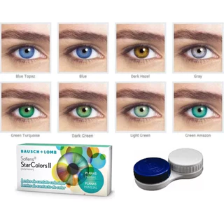 Lente De Contato Star Colors com Estojo em Oferta na Shopee