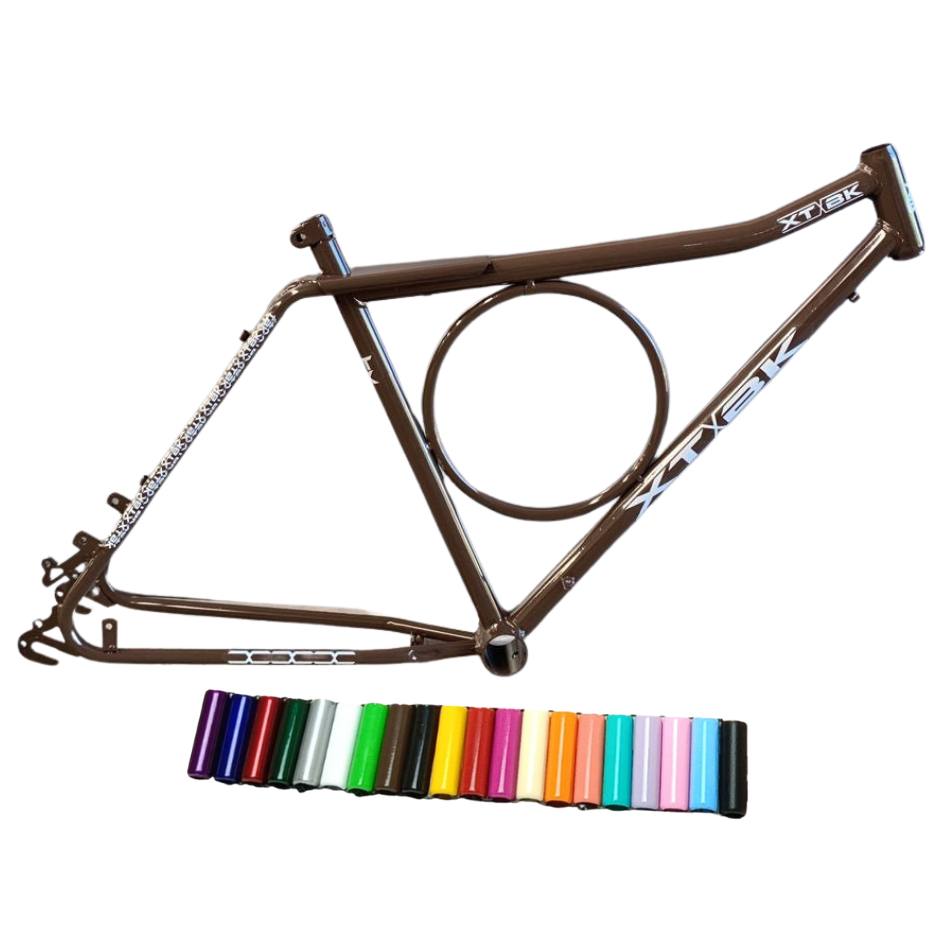 Quadro Tipo BC Freio a Disco Aro 29 Cobre Corrente Facão | Aço | Várias Cores | INMETRO | XTBK