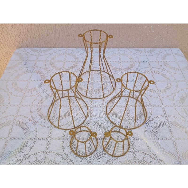 Kit suporte para boleira 5 peças