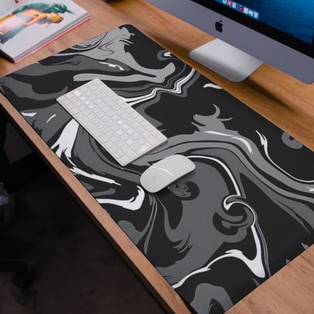 Mouse Pad Premium Gamer 70x30 Estilo para Escritório ou Setup