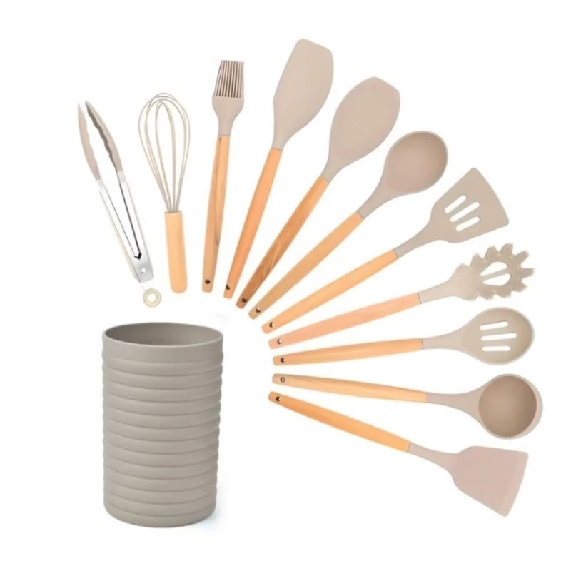 Kit utensílios de cozinha