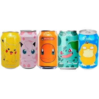 Refrigerante Bebida Pokemon Importado China 330ml