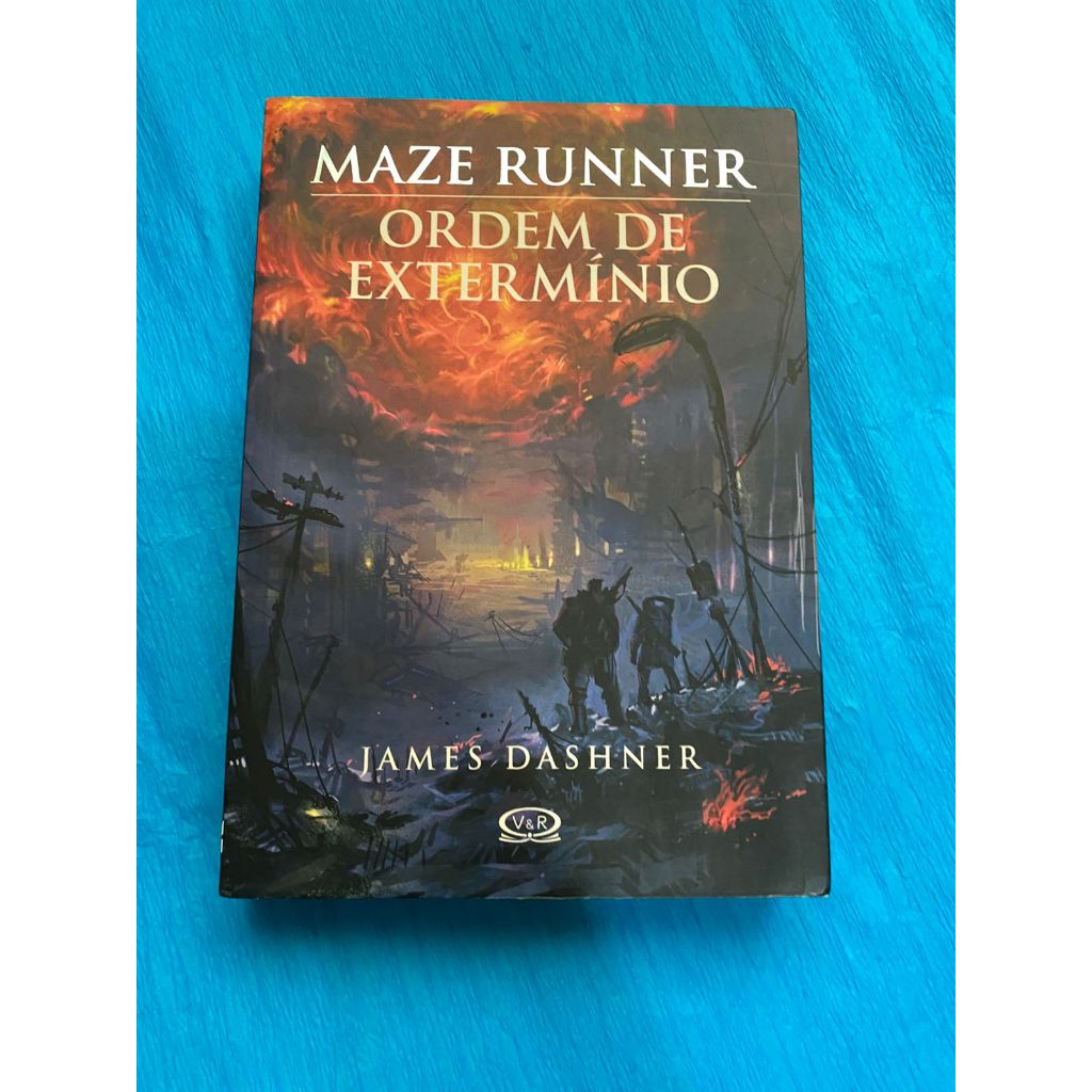 Maze Runner: Ordem de extermínio | Shopee Brasil