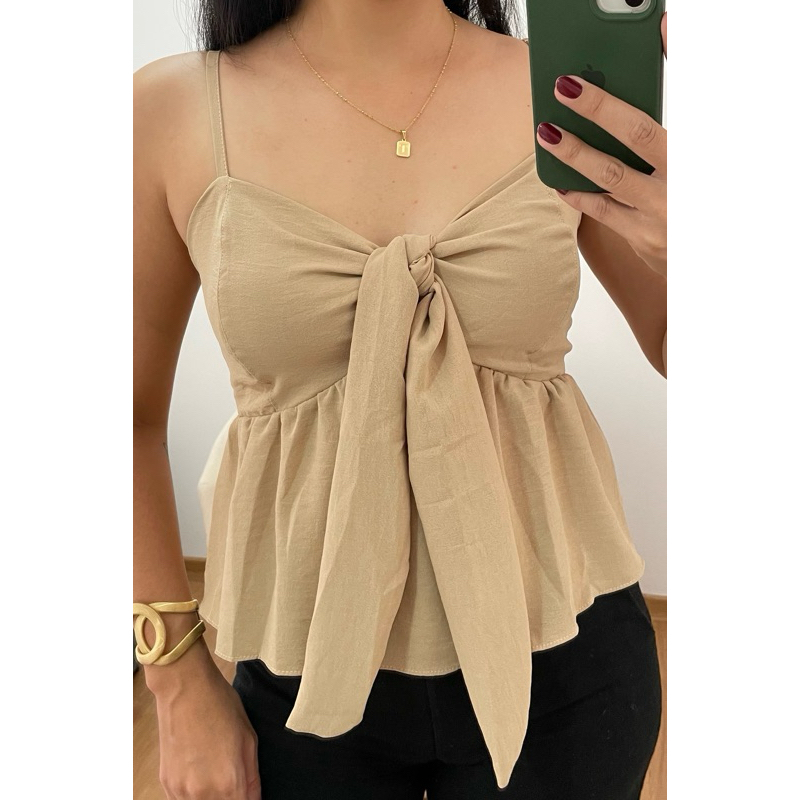 Blusa Bata Feminina Batinha de Amarrar Laço Alcinha Soltinha Verão ...