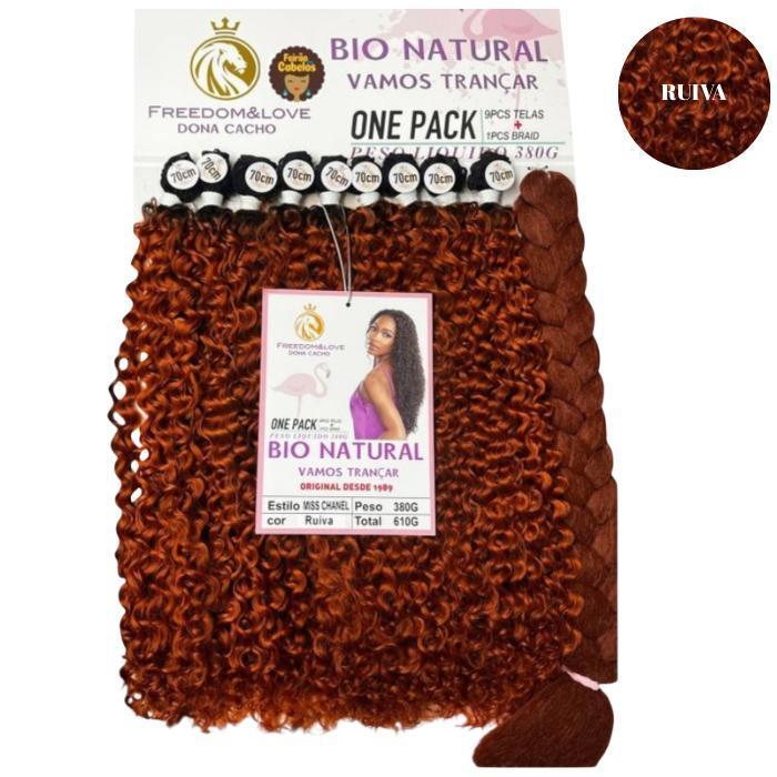 ココチャン道 Cabelo Bio Natural Miss Chanel 70cm – 380g Freedom&Love Dona Cacho