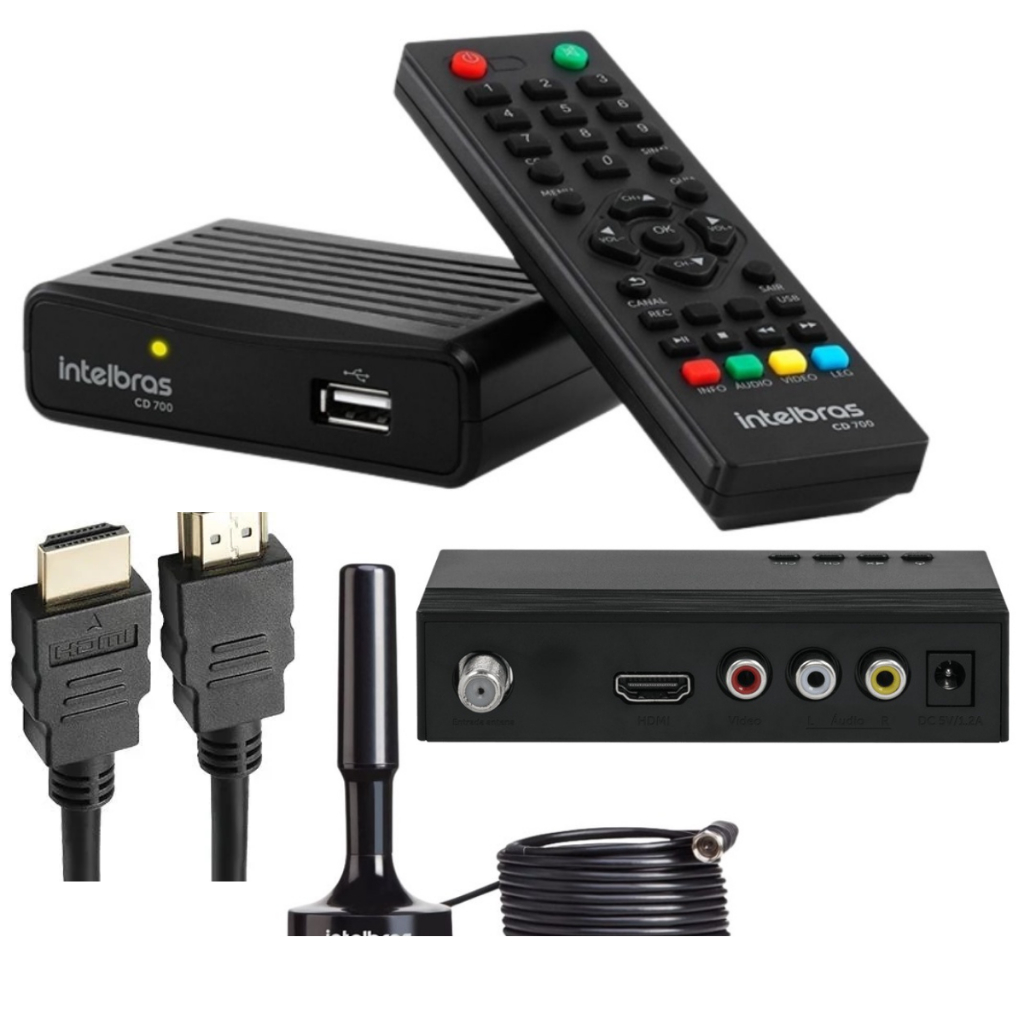 Conversor E Gravador Digital Full Hd Cd 905 KIt | Shopee Brasil