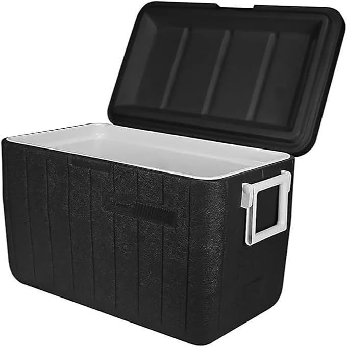 Caixa Térmica Coleman 48QT/ 45,4L - Preto - All Black - Capacidade