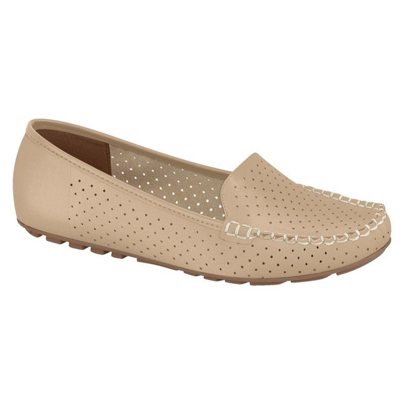 Vizzano Furadinho Mocassim Vizzano Amarelo Tênis Feminino