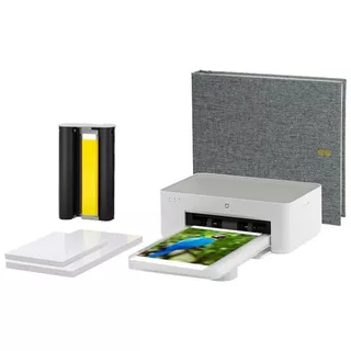 Impressora Fotografica Xiaomi Instant Photo Printer 1S Set - Branco