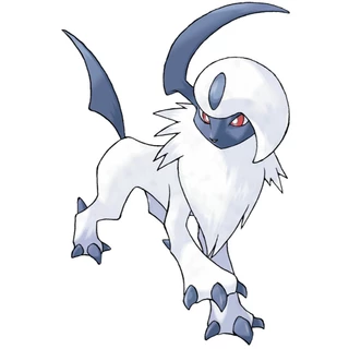 Pokemon Absol Figure