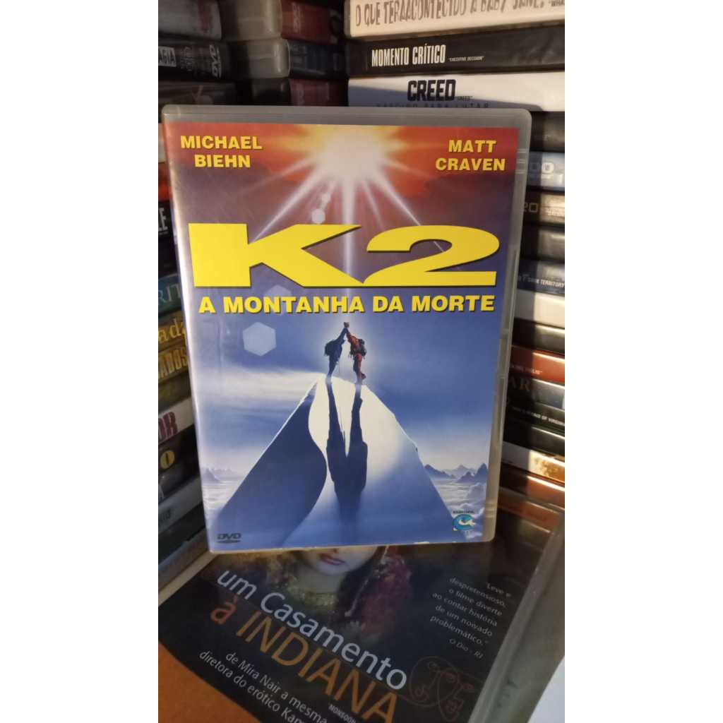 Dvd K2 A Montanha Da Morte Michael Biehn Original- ótimo estado