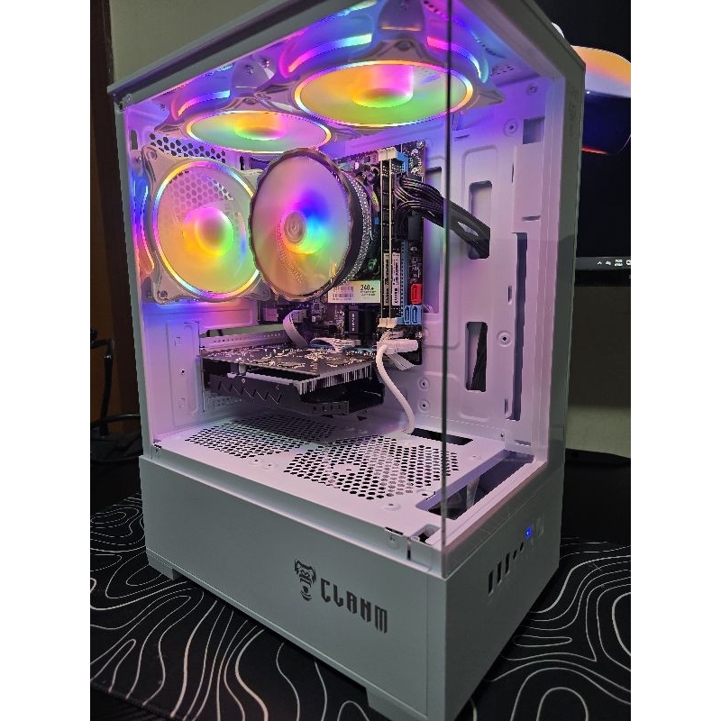 PC Gamer Intel Xeon 16GB SSD 240GB GTX 750 TI Gabinete Aquario Gamer 3 ...