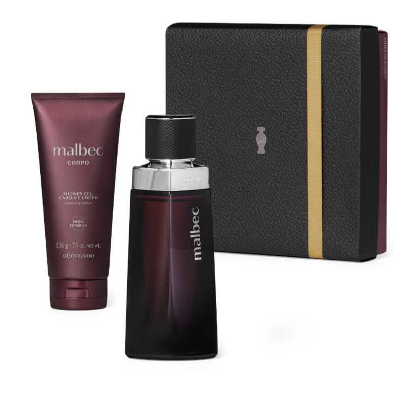 Kit malbec- O boticário Kit Malbec Tradicional O Boticário - 2 itens | Shopee Brasil