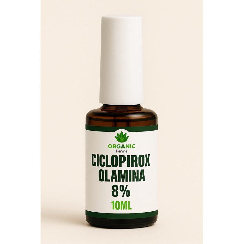 CICLOPIROX OLAMINA 8% PARA UNHAS 10ML - ESMALTE ANTIFÚNGICO | Shopee Brasil