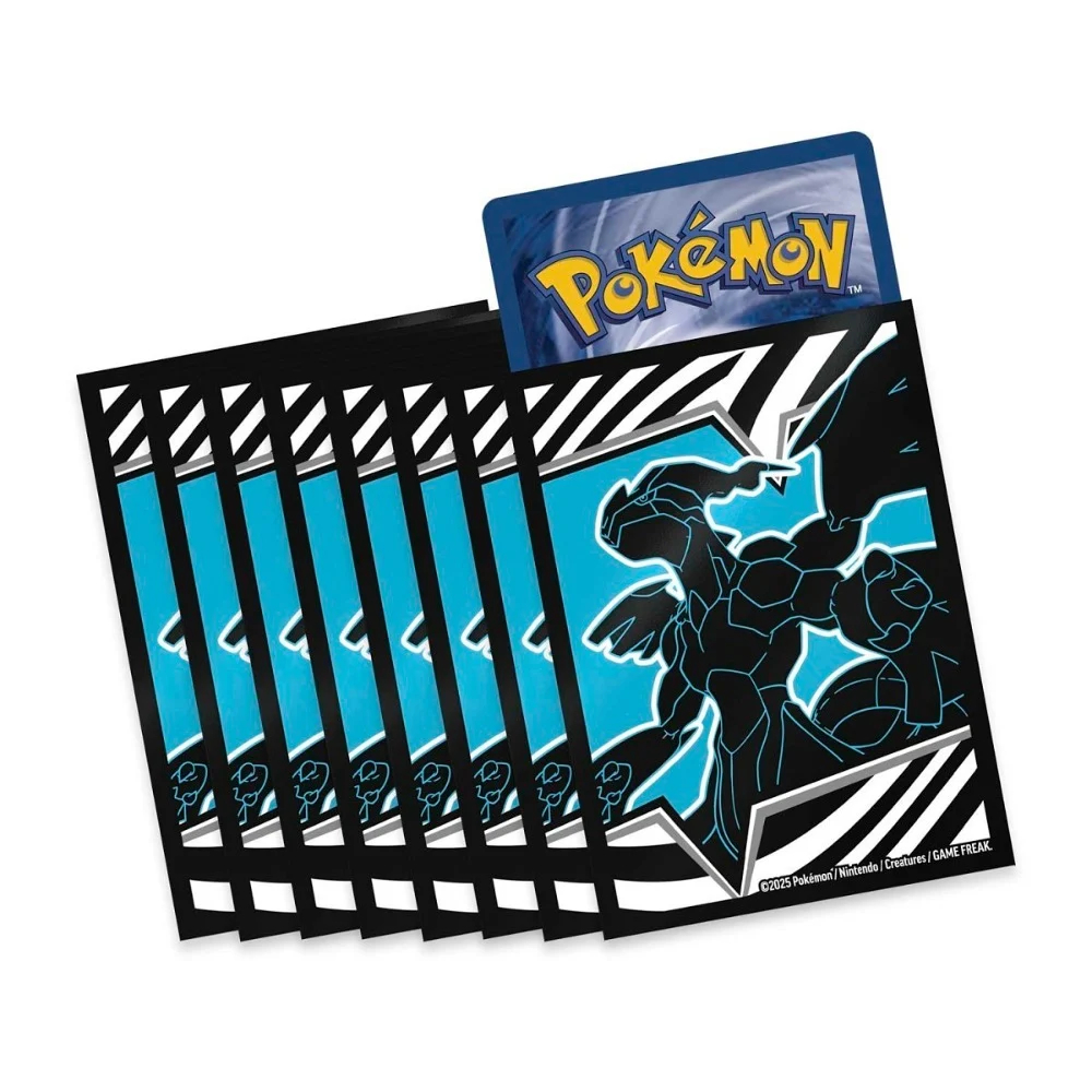 ポケットモンスター シールド 65 Sleeves/Shield novos da edição Black bolt/ Raio preto | Shopee