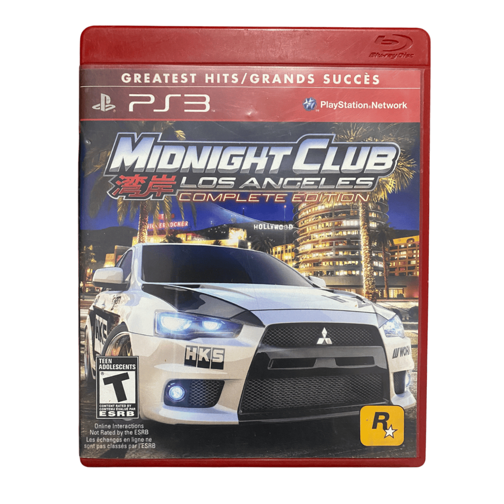 Midnight Club: Los Angeles Edição Completa Ps3 Físico (Usado)