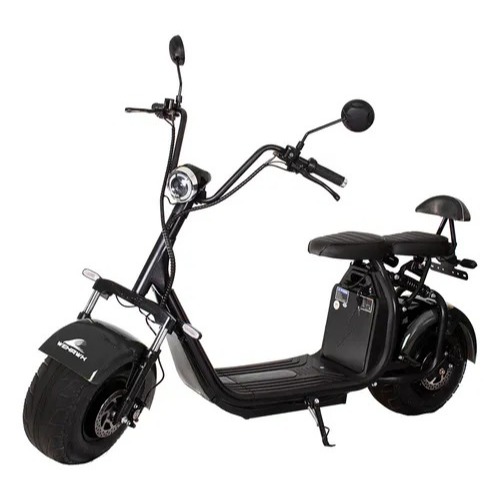 Scooter Eletrica X7 Wehawk 2000w Modelo 2024 Scooter Preta
