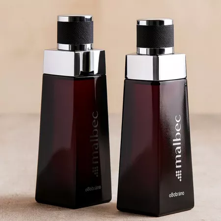 Kit Até 02 Perfumes Masculinos Mbec Tradicional 100 ml Elegância e Sofisticação