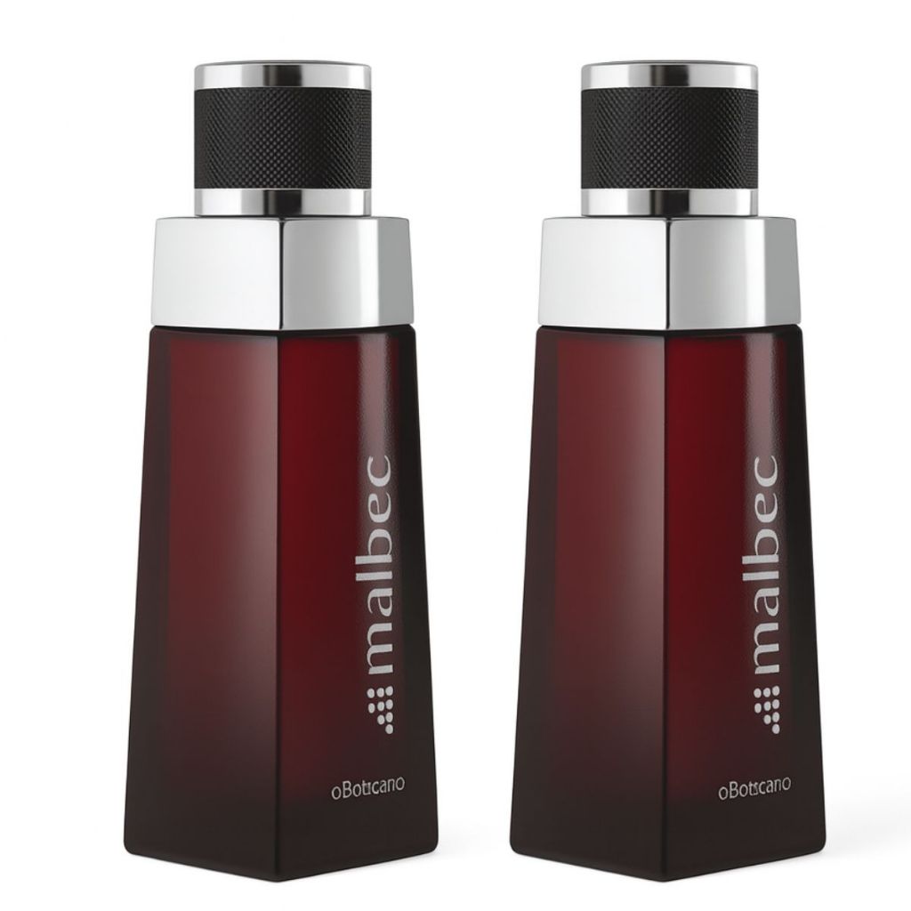 Kit Até 02 Perfumes Masculinos Mbec Tradicional 100 ml Sofisticação e Elegância