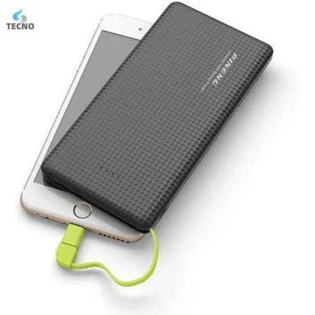 Carregador Portátil Pineng Power Bank 10.000mah 5000mah com adaptador iPhone V8 tecno shop