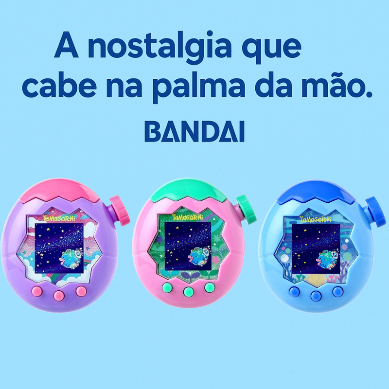 Tamagotchi Paradise da BANDAI – Brinquedo Eletrônico Nostálgico
