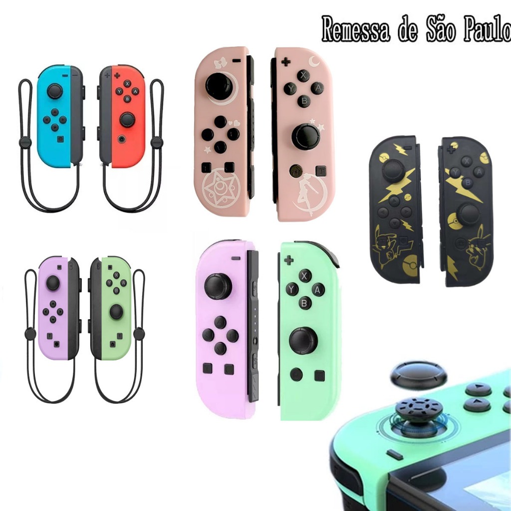 nintendo switch joy-con em Promoção na Shopee Brasil 2025
