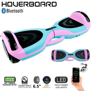 Hoverboard Skate Eletrico Infantil Criança Adulto C/ Bluetooth Bivolt Com Leds Colorido Overboard