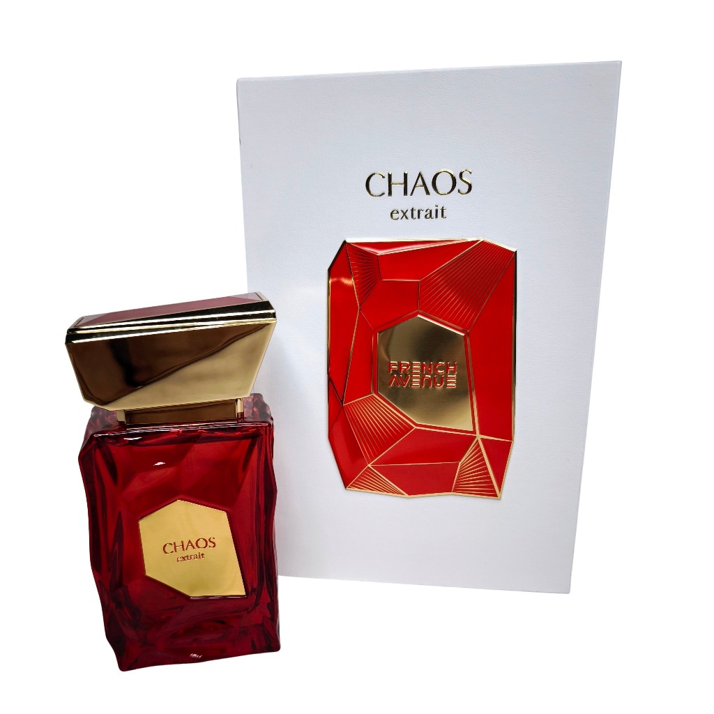 Perfume French Avenue Chaos Extrait De Parfum 100ml | Shopee Brasil
