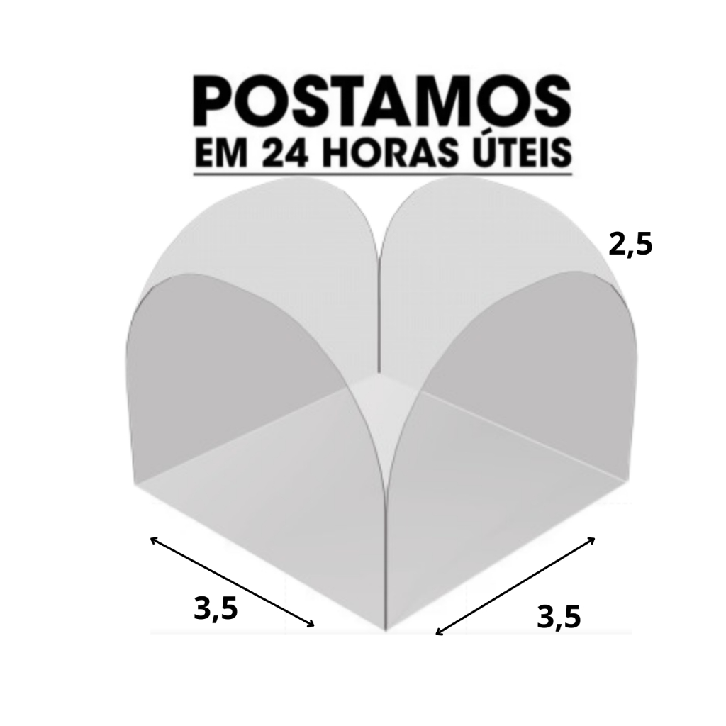 1.000- Forminhas/Pelotine/Caixetas de Acetato para Doces 4 P