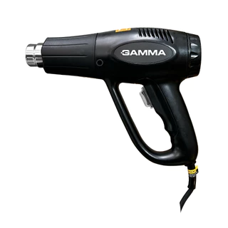 Soprador Térmico Gamma Black 2000w 2 Estágios 220v Pro